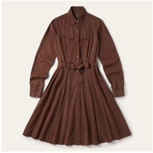 Stetson Tobacco Western Dress